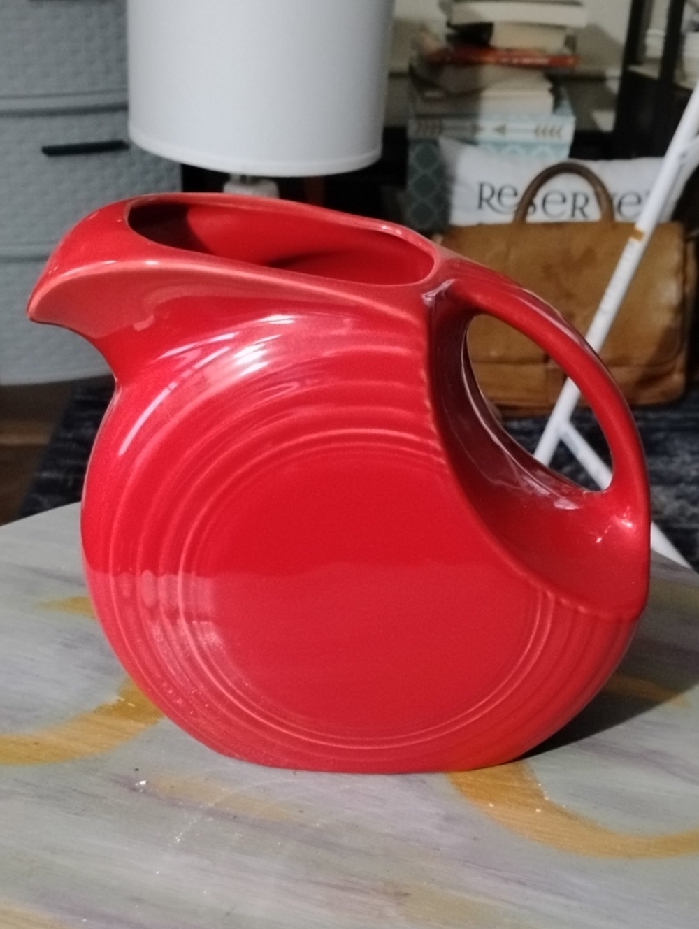 Fiestaware Scarlet Pitcher